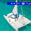 Catamaran Tours Gran Grupo Cancun 68 ft / 53 pax